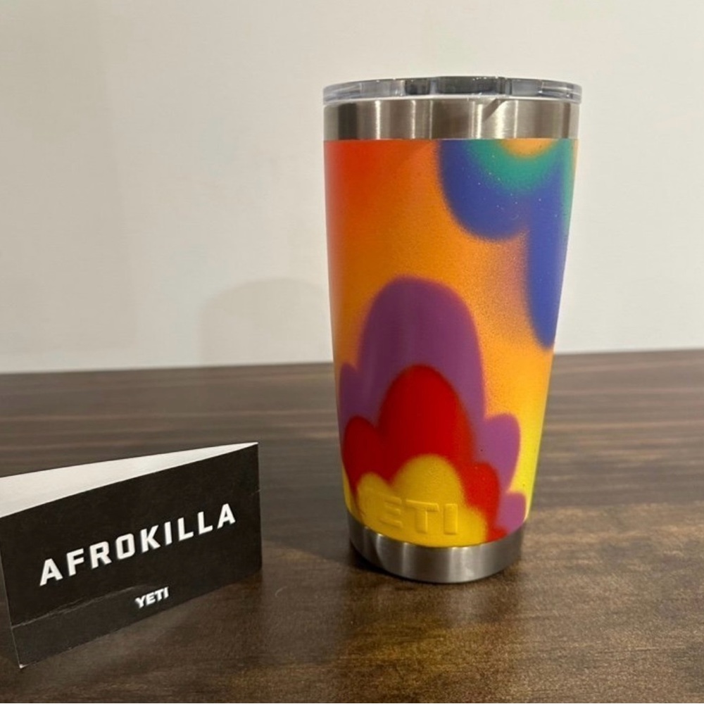 YETI Artist Cup Tumbler New